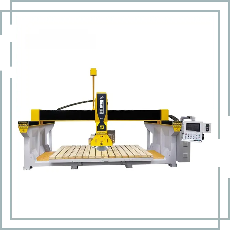 Sierra de puente CNC de 5 ejes CNC