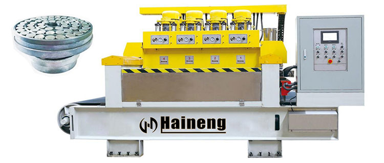Automatic Stone Waxing Machine