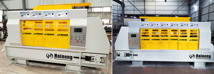 Automatic Stone Waxing Machine