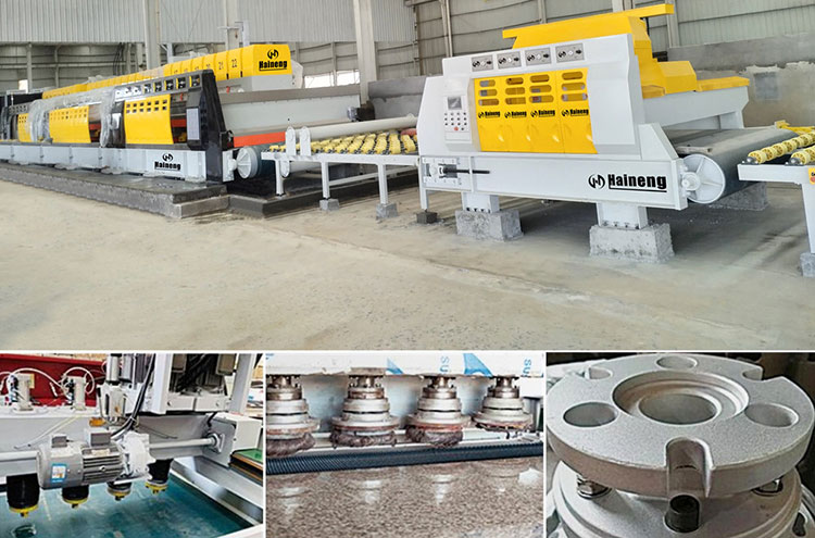 Automatic Stone Waxing Machine