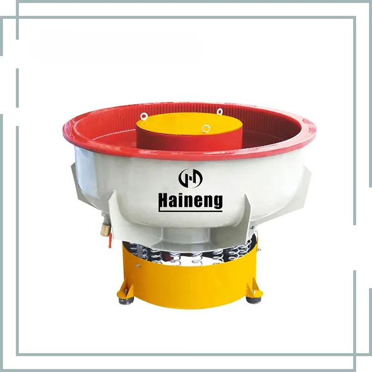 Máquina de acabado vibratoria